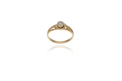 Anello con diamante - Asta Preziosi Anello con diamante - Asta Preziosi