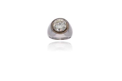 Anello con diamante - Asta Preziosi Anello con diamante - Asta Preziosi