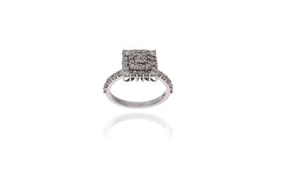Anello con diamanti - Asta Preziosi Anello con diamanti - Asta Preziosi