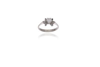 Anello con diamanti - Asta Preziosi Anello con diamanti - Asta Preziosi