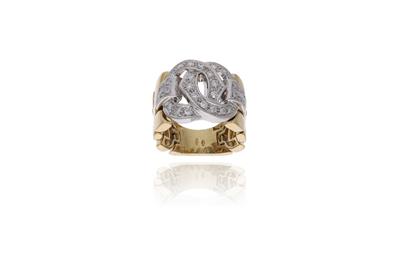 Anello con diamanti - Asta Preziosi Anello con diamanti - Asta Preziosi