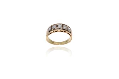 Anello con diamanti - Asta Preziosi Anello con diamanti - Asta Preziosi