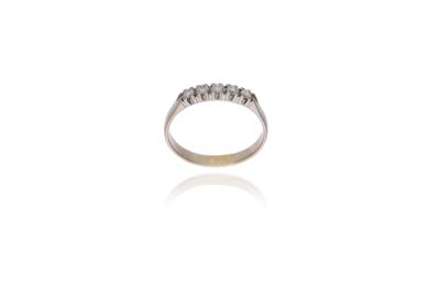 Anello con diamanti - Asta Preziosi Anello con diamanti - Asta Preziosi