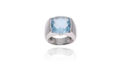 Anello con topazio - Asta Preziosi
