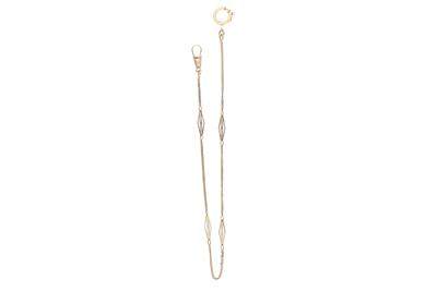 Catena da orologio in oro - Asta Preziosi