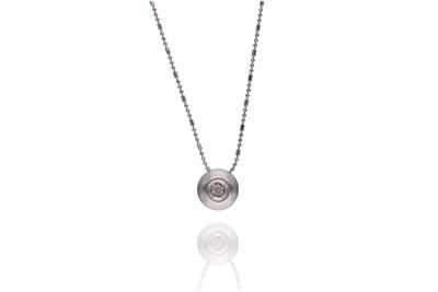 Collana con diamante - Asta Preziosi Collana con diamante - Asta Preziosi