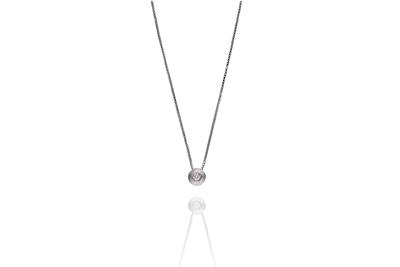 Collana con diamante - Asta Preziosi Collana con diamante - Asta Preziosi
