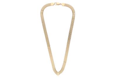 Collana in oro - Asta Preziosi
