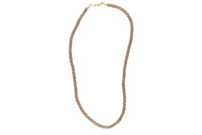 Collana in oro tre colori - Asta Preziosi Collana in oro tre colori - Asta Preziosi
