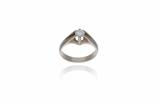 Anello con diamante - Asta Preziosi Anello con diamante - Asta Preziosi