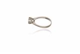 Anello con diamante - Asta Preziosi Anello con diamante - Asta Preziosi