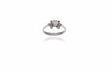 Anello con diamanti - Asta Preziosi Anello con diamanti - Asta Preziosi