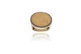 Anello con diamanti in oro 750 parte oro miglior titolo - Asta Preziosi Anello con diamanti in oro 750 parte oro miglior titolo - Asta Preziosi