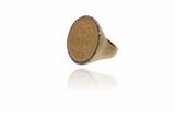 Anello con diamanti in oro 750 parte oro miglior titolo - Asta Preziosi Anello con diamanti in oro 750 parte oro miglior titolo - Asta Preziosi