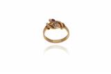 Anello con perla e pietra - Asta Preziosi Anello con perla e pietra - Asta Preziosi