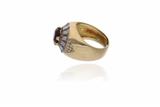 Anello con tormalina e diamanti - Asta Preziosi Anello con tormalina e diamanti - Asta Preziosi