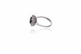 Anello con zaffiro e diamanti - Asta Preziosi Anello con zaffiro e diamanti - Asta Preziosi