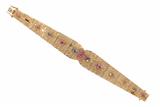 Bracciale con zaffiri e rubini - Asta Preziosi Bracciale con zaffiri e rubini - Asta Preziosi
