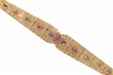 Bracciale con zaffiri e rubini - Asta Preziosi Bracciale con zaffiri e rubini - Asta Preziosi
