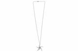 Collana con ciondolo a forma di fiore con diamante - Asta Preziosi Collana con ciondolo a forma di fiore con diamante - Asta Preziosi