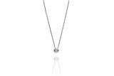 Collana con diamante - Asta Preziosi Collana con diamante - Asta Preziosi