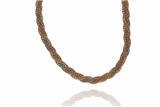 Collana in oro tre colori - Asta Preziosi Collana in oro tre colori - Asta Preziosi