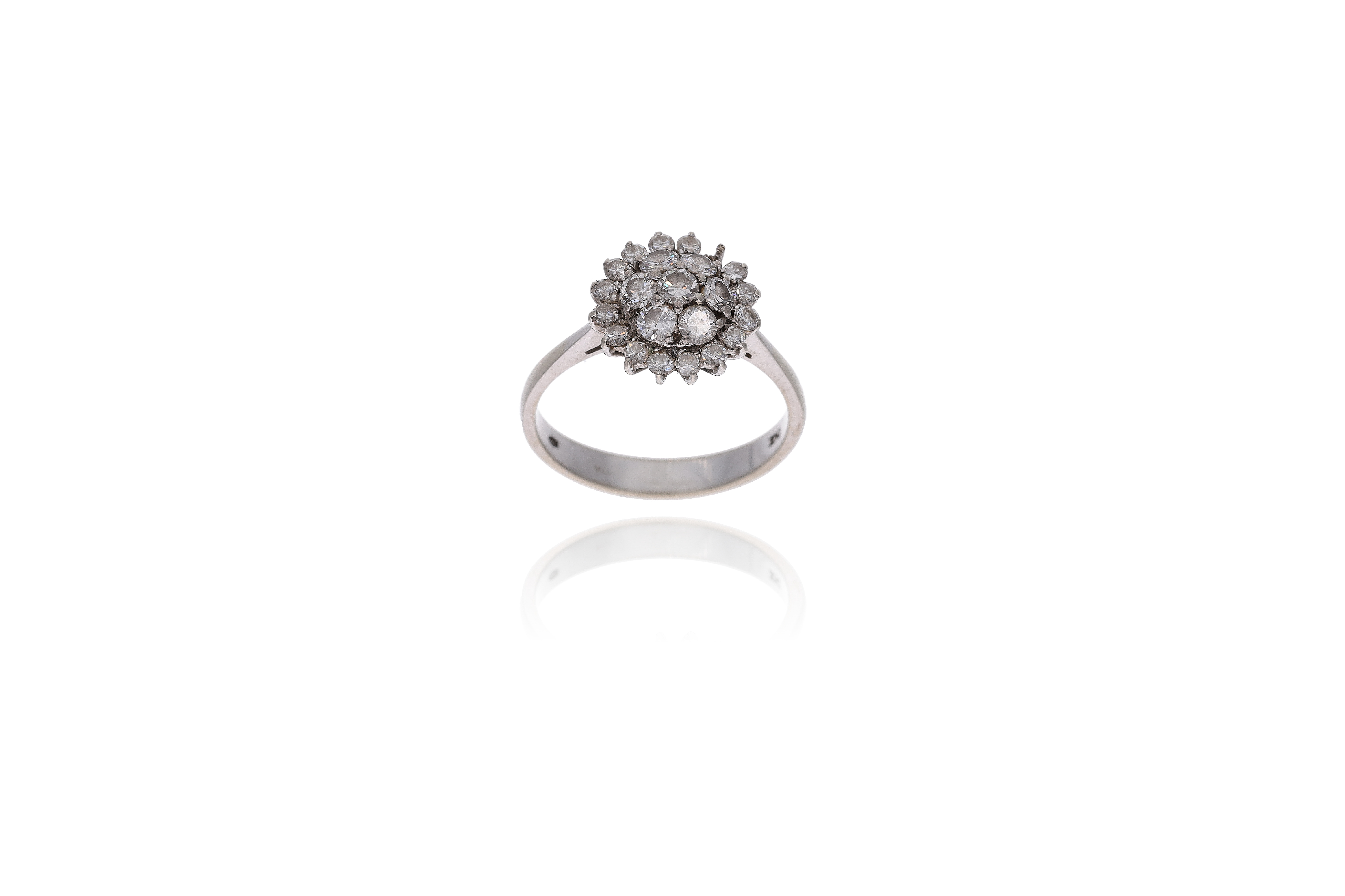 Anello con diamanti - Asta Preziosi