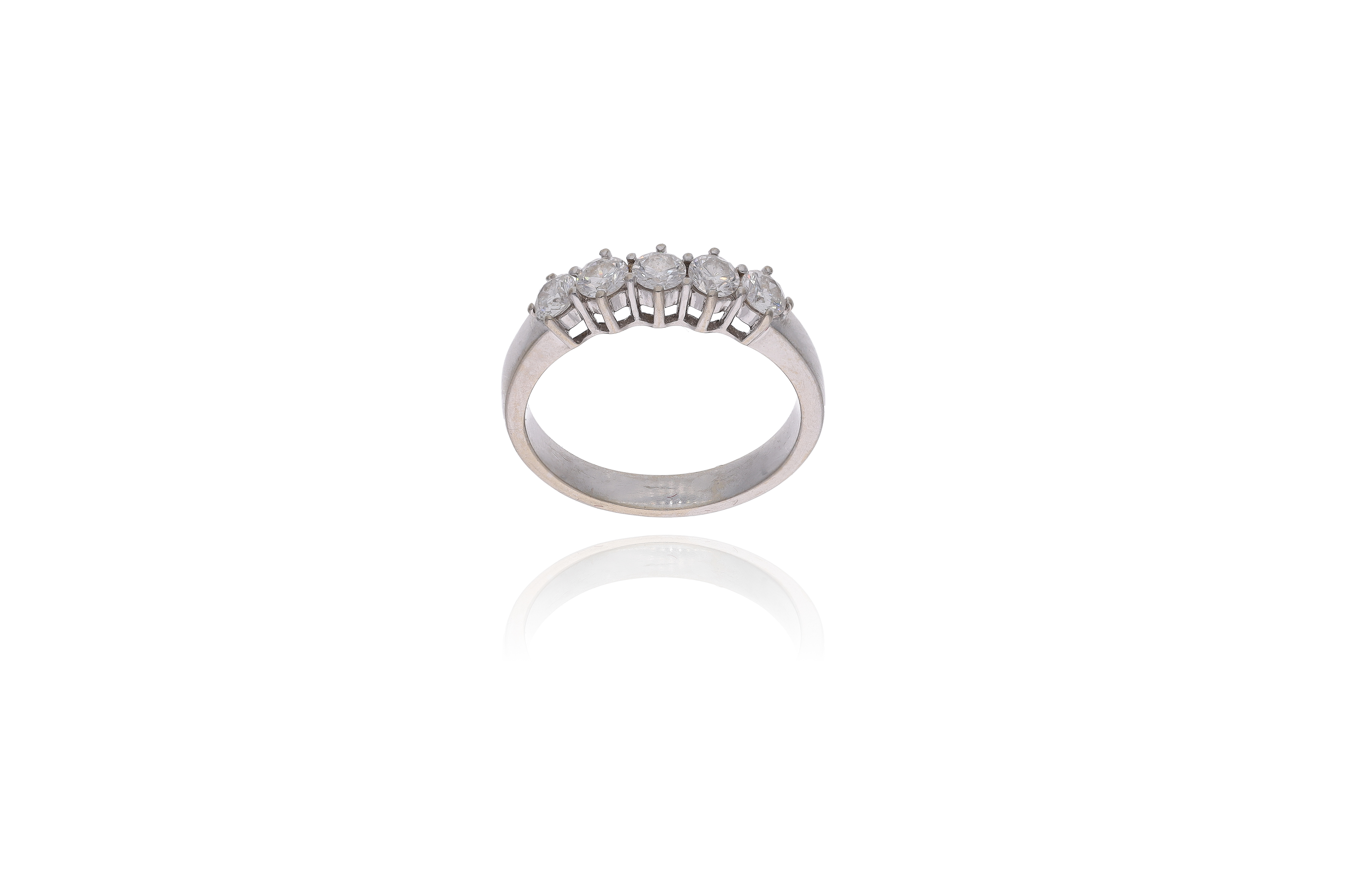 Anello con diamanti - Asta Preziosi