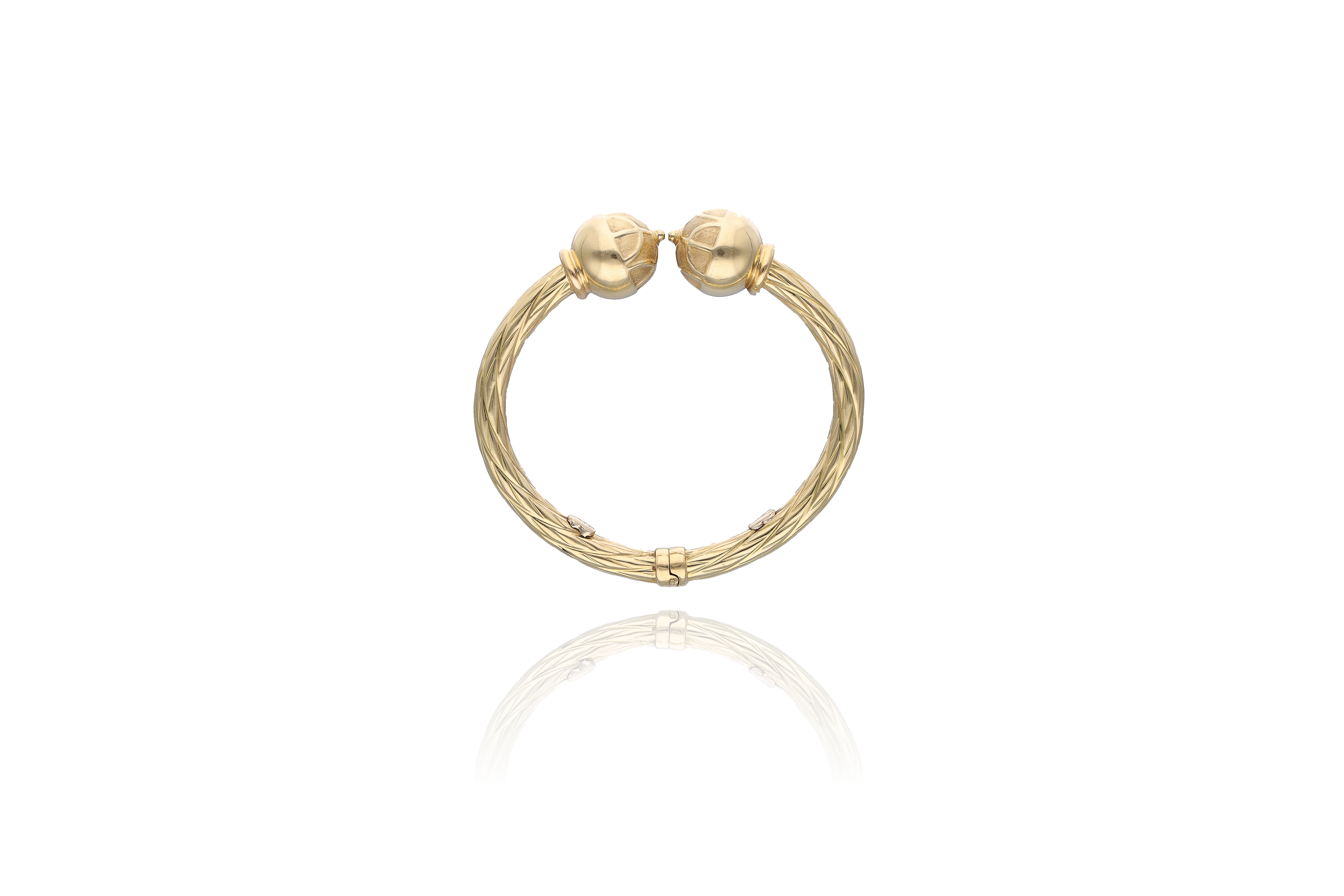 Bracciale in oro - Asta Preziosi