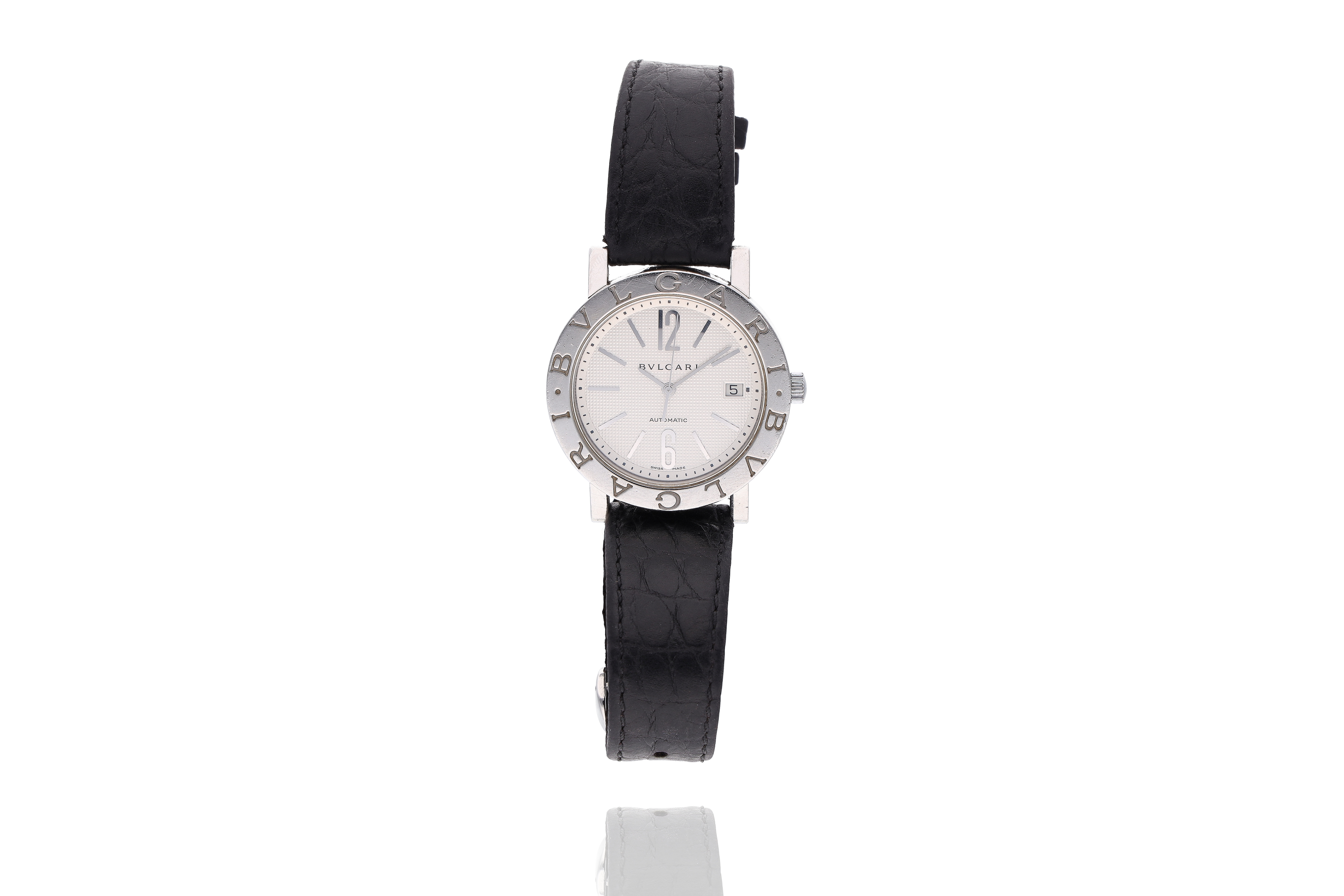 Bulgari Bulgari, orologio in acciaio - Asta Preziosi