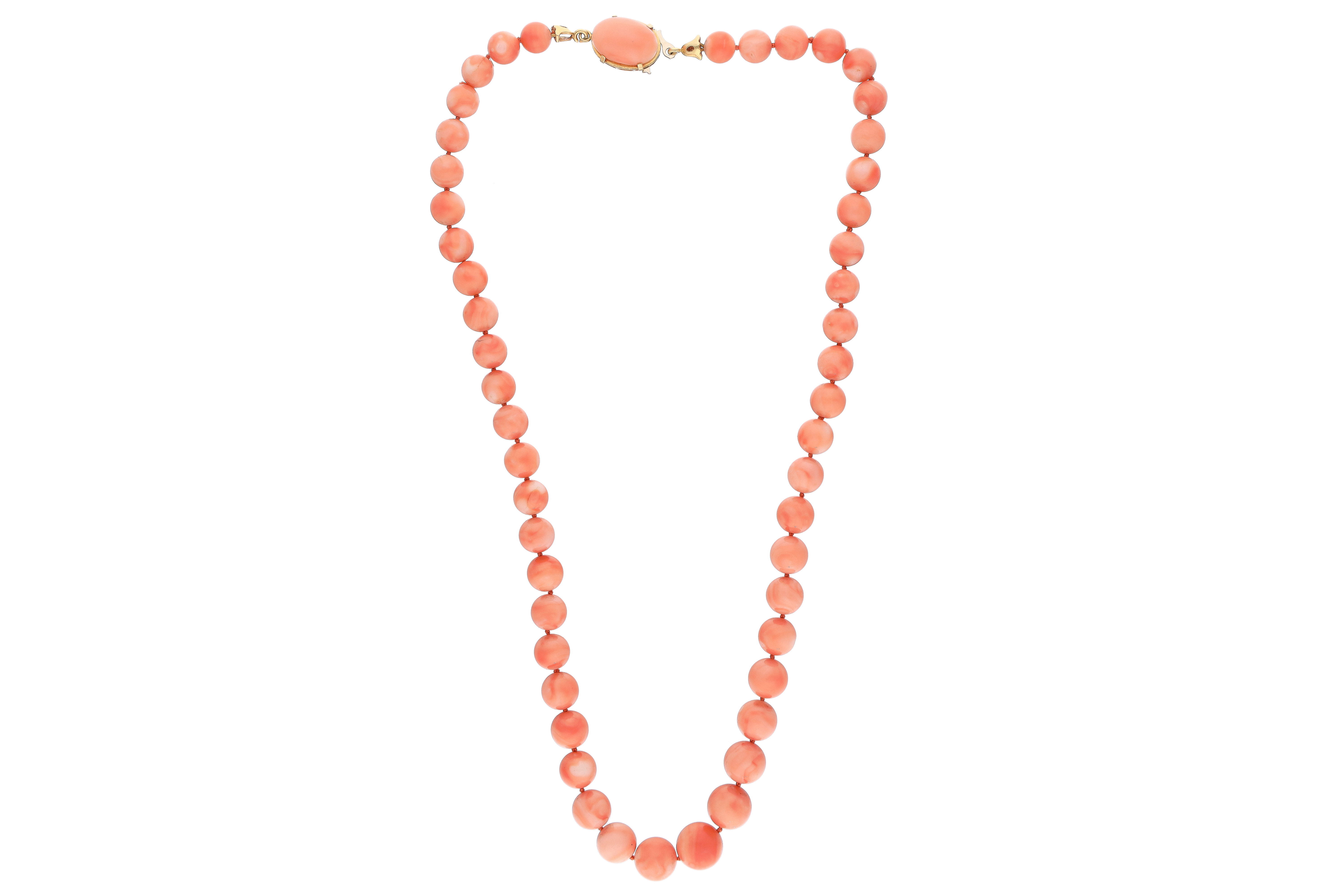 Collana di corallo - Asta Preziosi