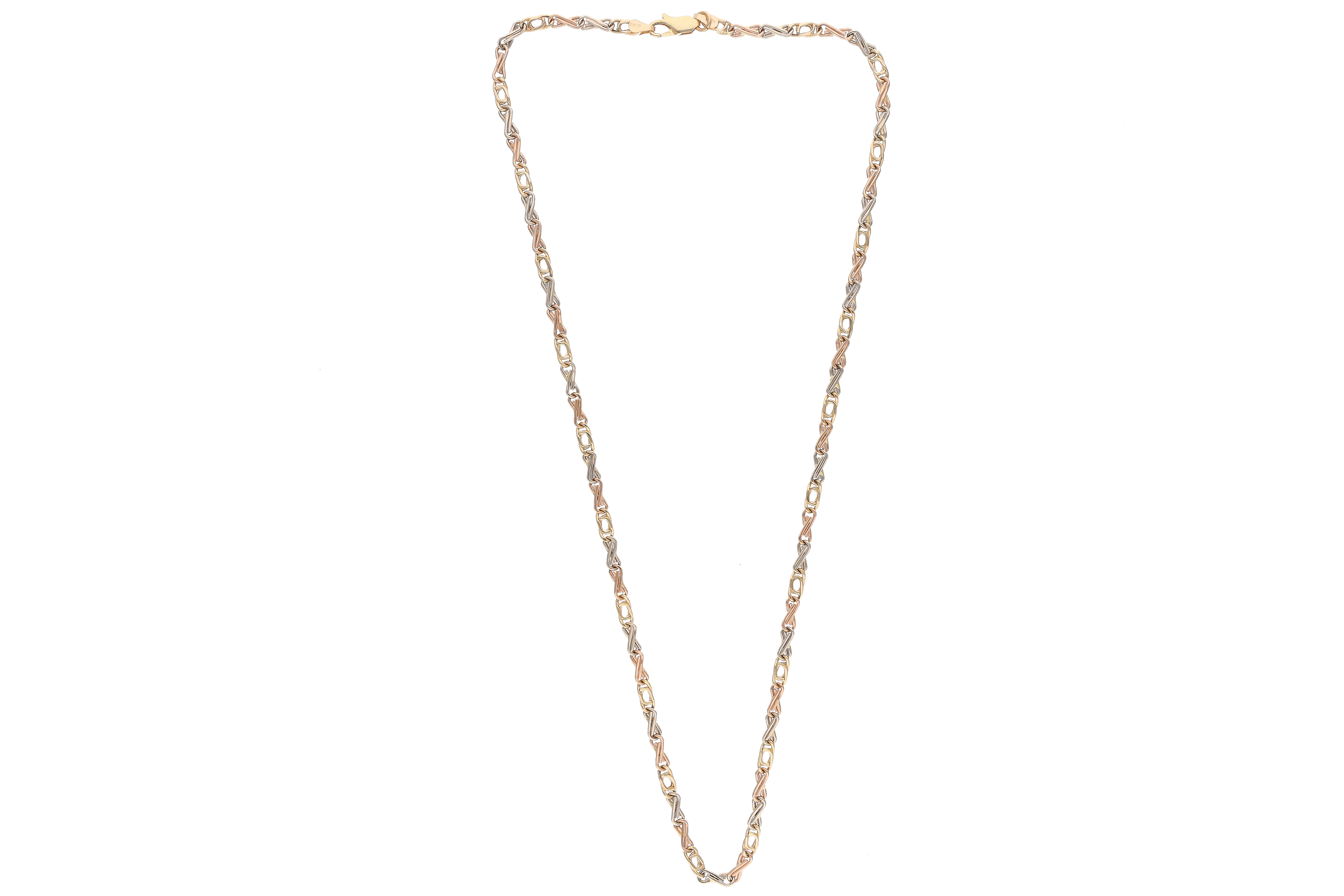 Collana in oro - Asta Preziosi