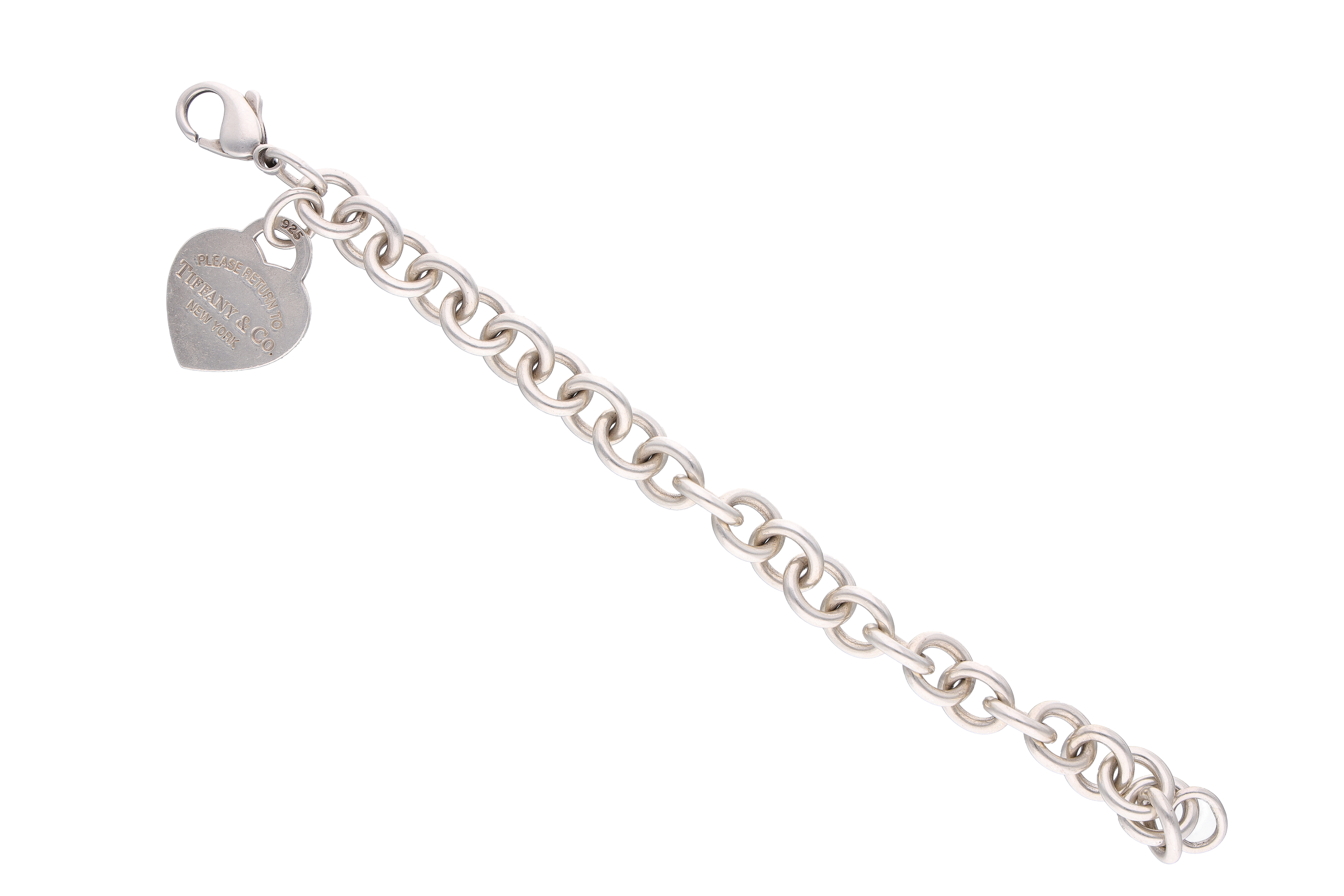 Please Return To Tiffany e Co. bracciale - Asta Preziosi
