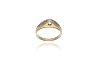 Anello con diamante - Asta Preziosi Anello con diamante - Asta Preziosi