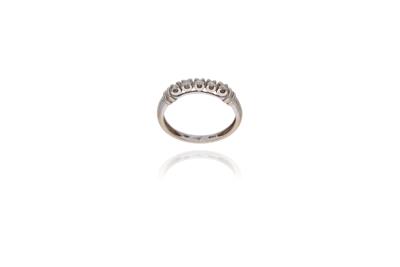 Anello con diamanti - Asta Preziosi