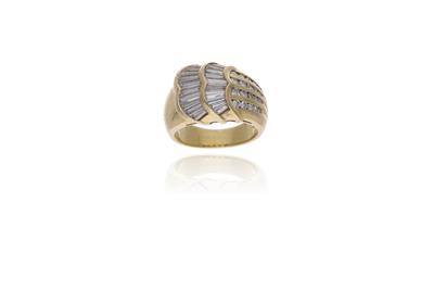 Anello con diamanti - Asta Preziosi