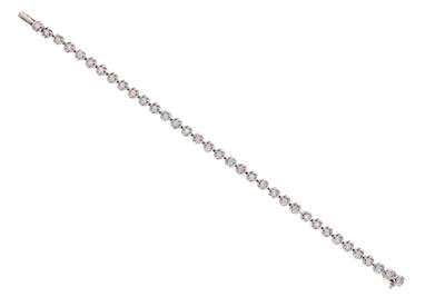 Bracciale con diamanti - Asta Preziosi Bracciale con diamanti - Asta Preziosi