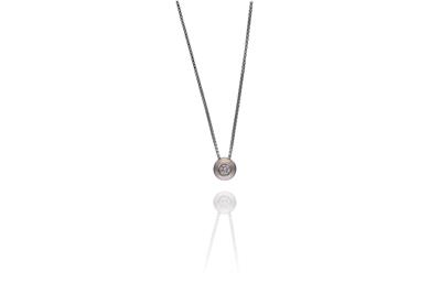 Collana con ciondolo e diamante - Asta Preziosi Collana con ciondolo e diamante - Asta Preziosi