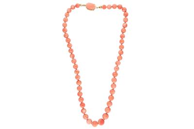Collana di corallo - Asta Preziosi Collana di corallo - Asta Preziosi
