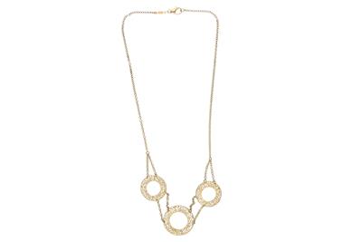 Collana in oro - Asta Preziosi
