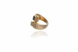 Anello con smeraldi e diamanti - Asta Preziosi Anello con smeraldi e diamanti - Asta Preziosi