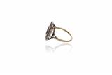 Anello con zaffiro e diamanti - Asta Preziosi Anello con zaffiro e diamanti - Asta Preziosi
