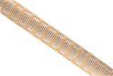 Bracciale in oro tre colori - Asta Preziosi