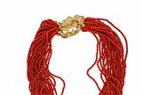 Claudio Tacchi, collana di coralli - Asta Preziosi Claudio Tacchi, collana di coralli - Asta Preziosi