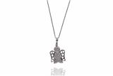 Collana e ciondolo con diamanti - Asta Preziosi Collana e ciondolo con diamanti - Asta Preziosi