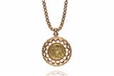 Collana e ciondolo in oro - Asta Preziosi