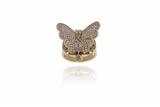 Pasquale Bruni, collezione Liberty, anello con diamanti e pietre - Asta Preziosi Pasquale Bruni, collezione Liberty, anello con diamanti e pietre - Asta Preziosi
