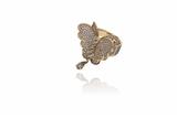 Pasquale Bruni, collezione Liberty, anello con diamanti e pietre - Asta Preziosi Pasquale Bruni, collezione Liberty, anello con diamanti e pietre - Asta Preziosi