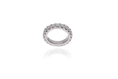 Anello con diamanti - Asta Preziosi Anello con diamanti - Asta Preziosi