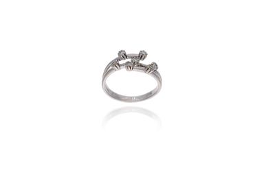 Anello con diamanti - Asta Preziosi Anello con diamanti - Asta Preziosi
